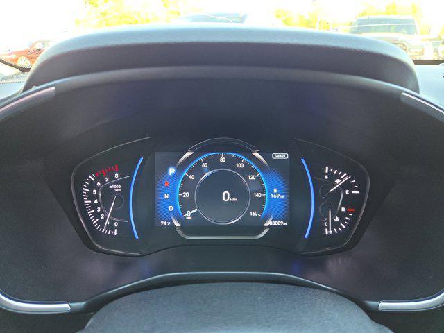 used 2020 Hyundai Santa Fe car, priced at $21,991