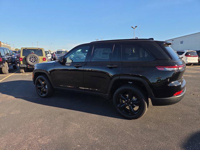 new 2025 Jeep Grand Cherokee car, priced at $50,410