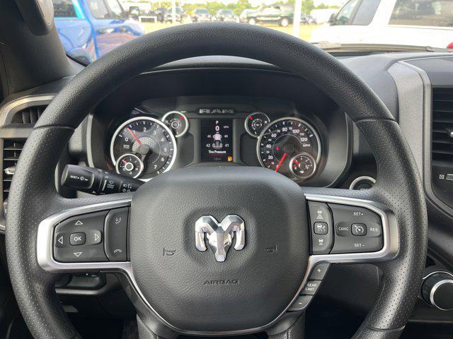 new 2025 Ram 1500 car, priced at $44,547