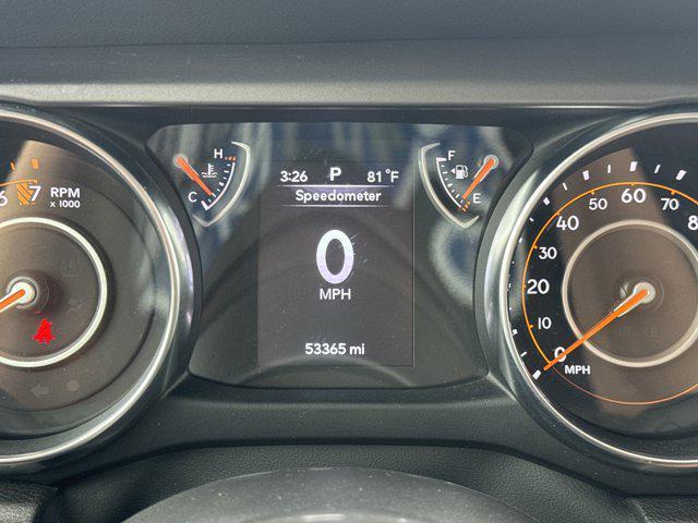 used 2023 Jeep Gladiator car, priced at $28,541