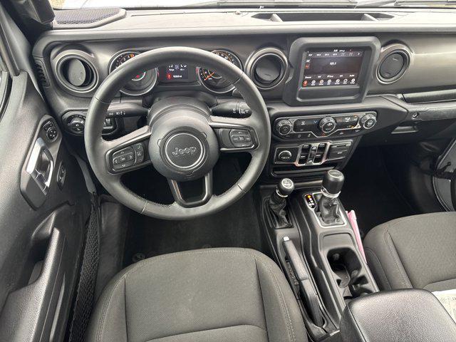 used 2023 Jeep Gladiator car, priced at $28,541