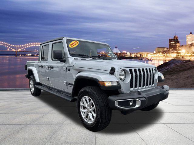 used 2023 Jeep Gladiator car, priced at $28,541