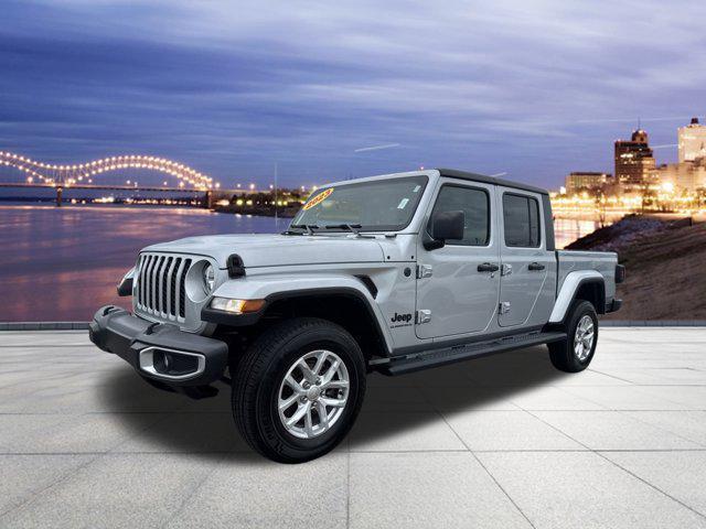used 2023 Jeep Gladiator car, priced at $31,891