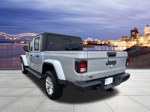 used 2023 Jeep Gladiator car, priced at $28,541