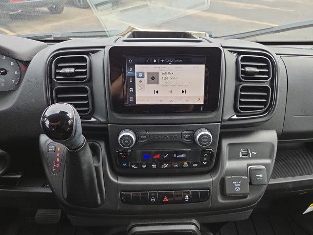 new 2025 Ram ProMaster 2500 car, priced at $41,499