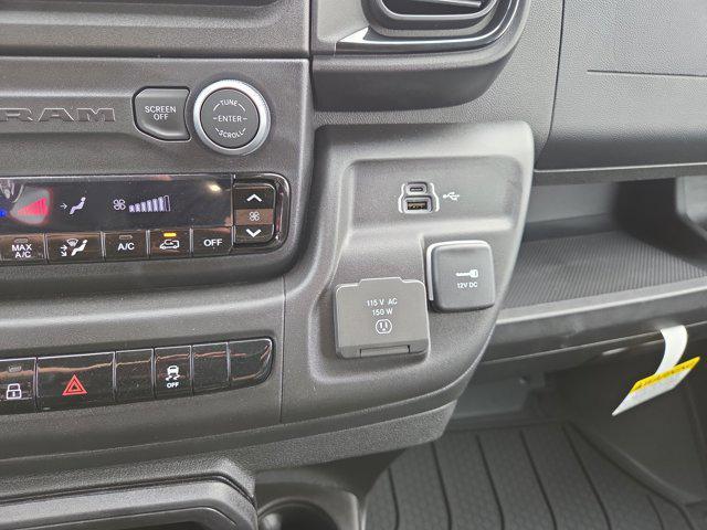 new 2025 Ram ProMaster 2500 car, priced at $41,499