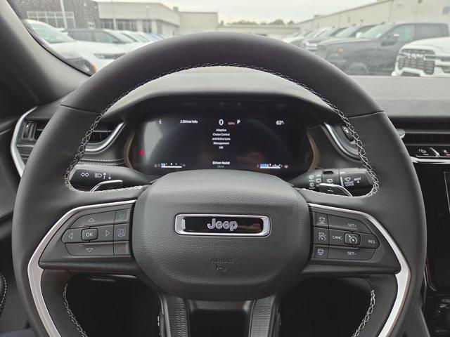 new 2025 Jeep Grand Cherokee car, priced at $49,370