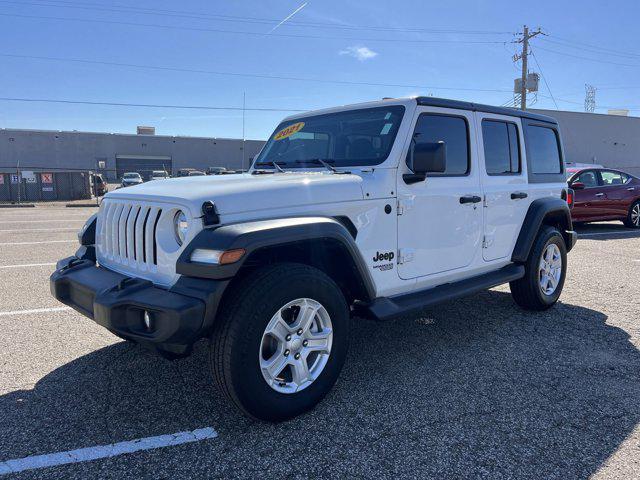 used 2021 Jeep Wrangler Unlimited car, priced at $30,191