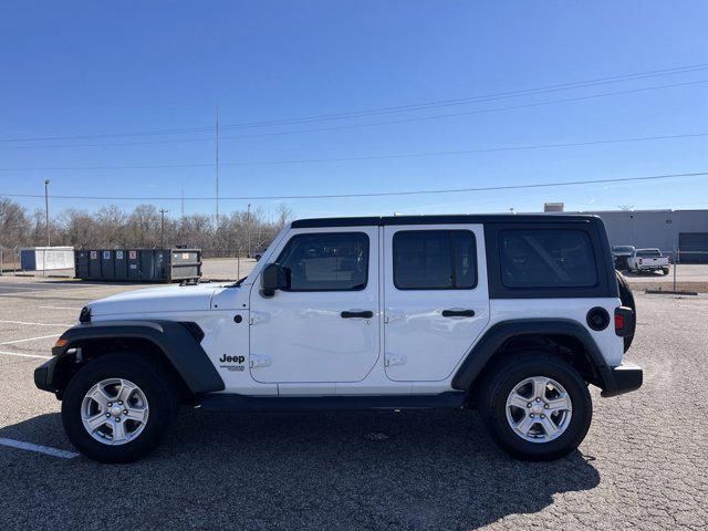 used 2021 Jeep Wrangler Unlimited car, priced at $30,191