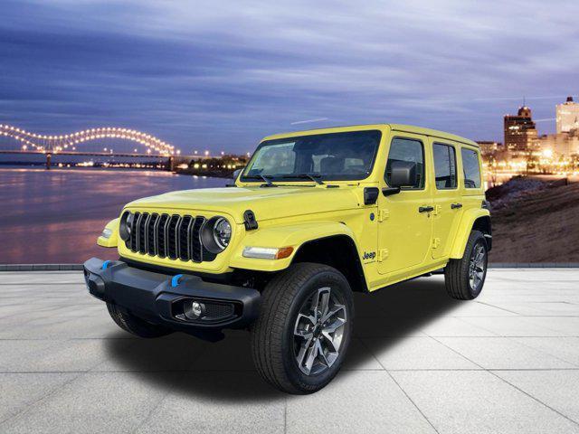 new 2024 Jeep Wrangler 4xe car, priced at $57,565