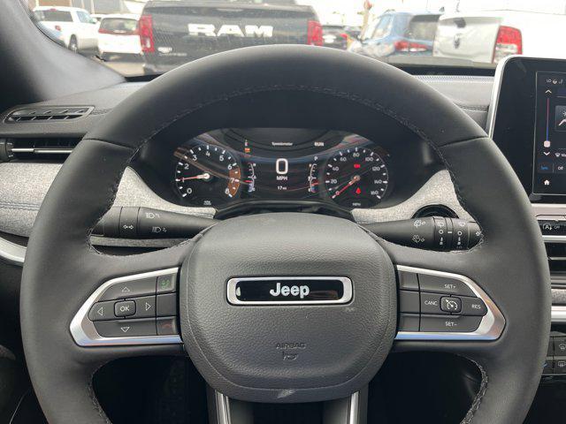 new 2025 Jeep Compass car, priced at $32,703