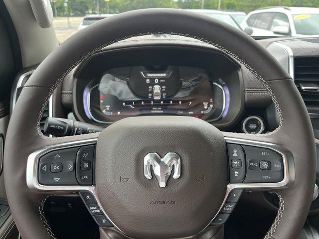 new 2025 Ram 1500 car, priced at $64,941