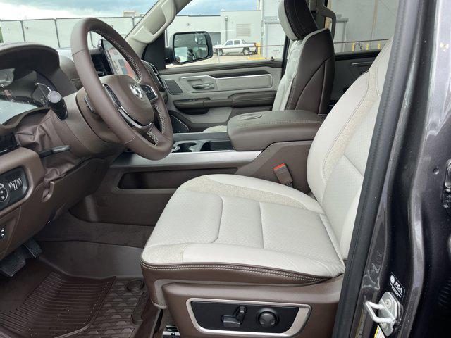 new 2025 Ram 1500 car, priced at $64,941