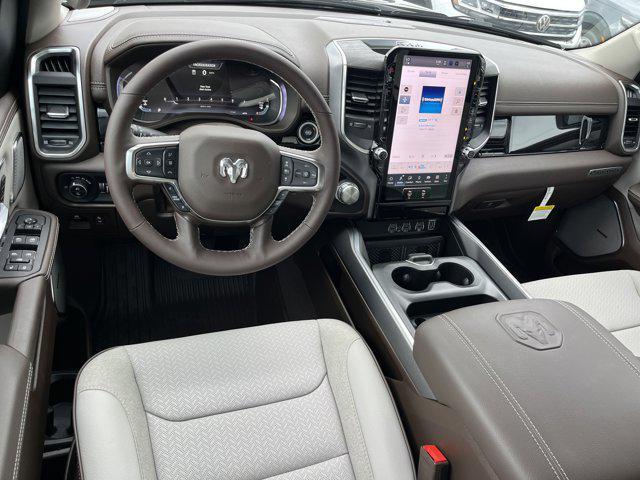 new 2025 Ram 1500 car, priced at $64,941