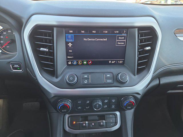 used 2023 GMC Acadia car, priced at $26,995