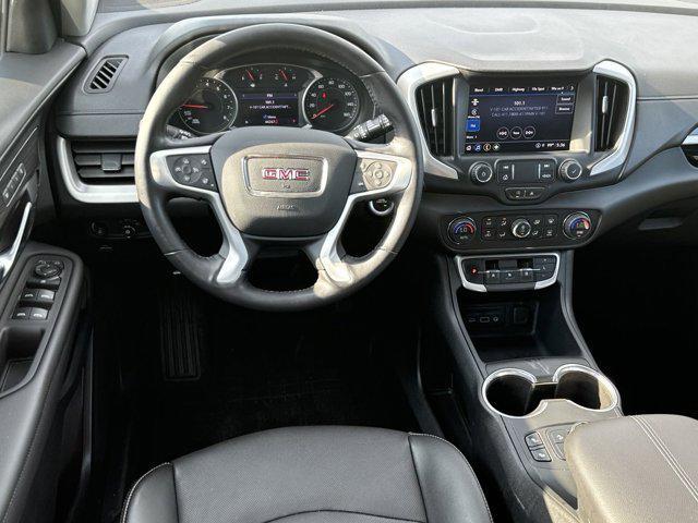 used 2022 GMC Terrain car, priced at $26,855