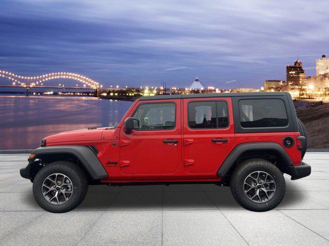 new 2025 Jeep Wrangler car, priced at $48,635