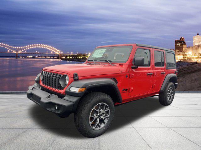 new 2025 Jeep Wrangler car, priced at $48,635