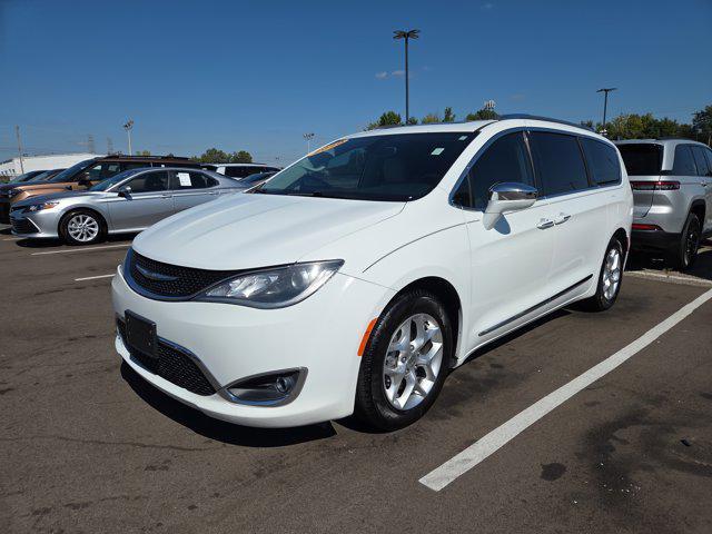 used 2020 Chrysler Pacifica car, priced at $18,994