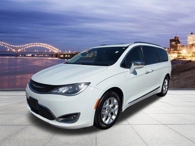 used 2020 Chrysler Pacifica car, priced at $18,896