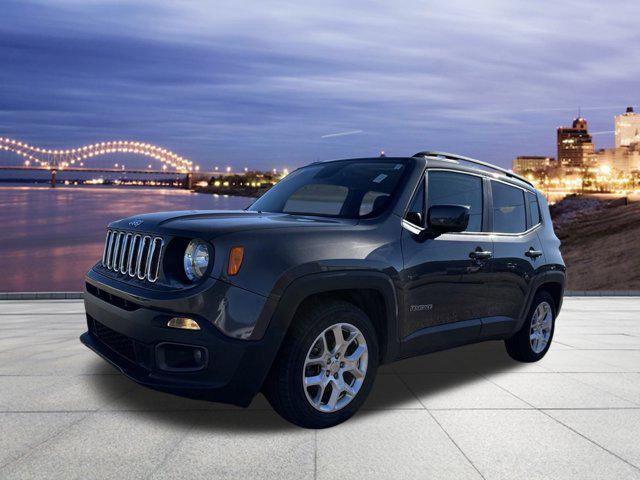 used 2017 Jeep Renegade car, priced at $15,992