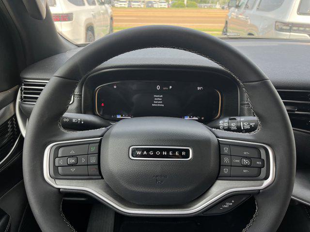 new 2025 Jeep Wagoneer car, priced at $72,575