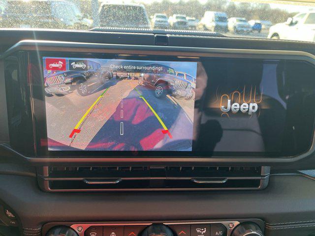 new 2025 Jeep Wrangler car, priced at $61,750