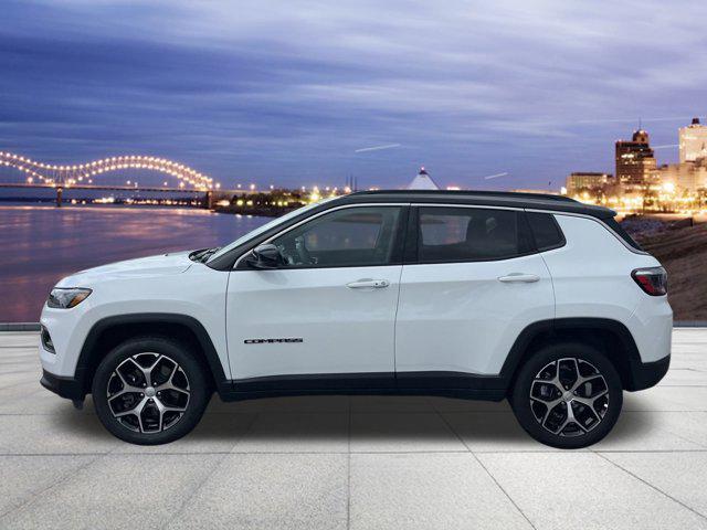 used 2024 Jeep Compass car, priced at $26,993
