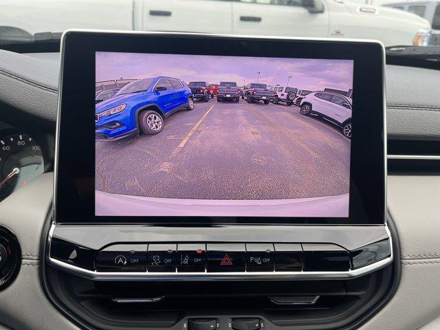 new 2025 Jeep Compass car, priced at $34,407