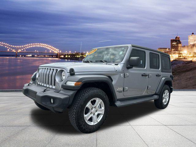 used 2020 Jeep Wrangler Unlimited car, priced at $35,717