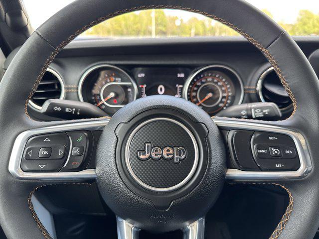 used 2023 Jeep Gladiator car, priced at $40,991