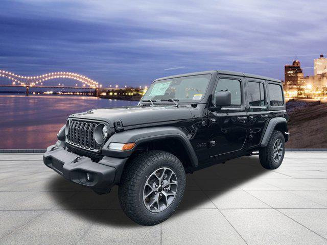 new 2025 Jeep Wrangler car, priced at $52,720