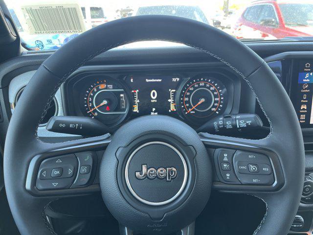 new 2025 Jeep Wrangler car, priced at $50,635