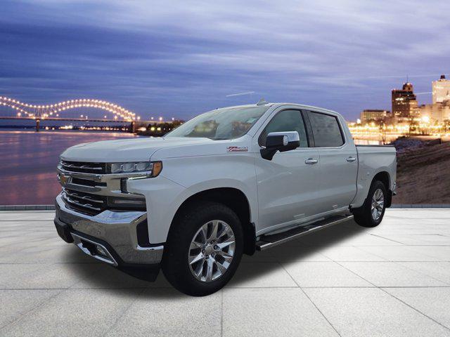 used 2021 Chevrolet Silverado 1500 car, priced at $34,961