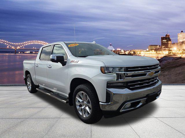 used 2021 Chevrolet Silverado 1500 car, priced at $34,961
