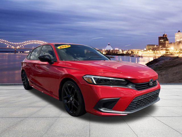 used 2022 Honda Civic car, priced at $18,997