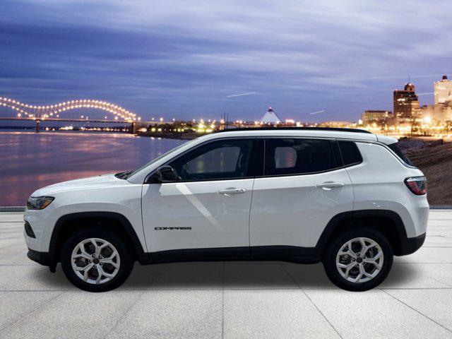 used 2025 Jeep Compass car, priced at $25,994
