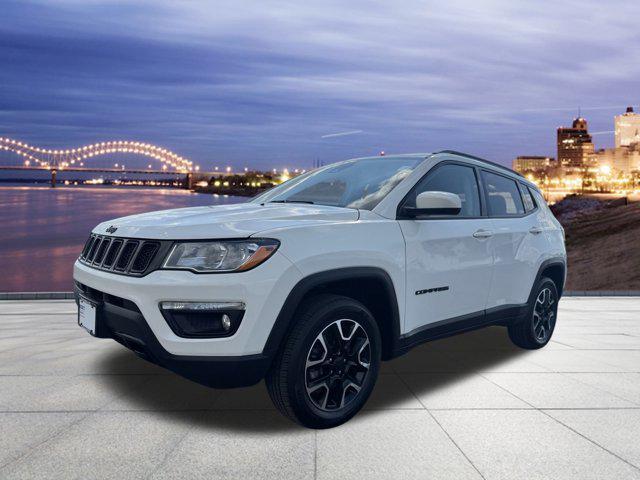 used 2020 Jeep Compass car, priced at $17,991