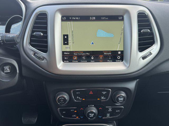 used 2020 Jeep Compass car, priced at $17,991