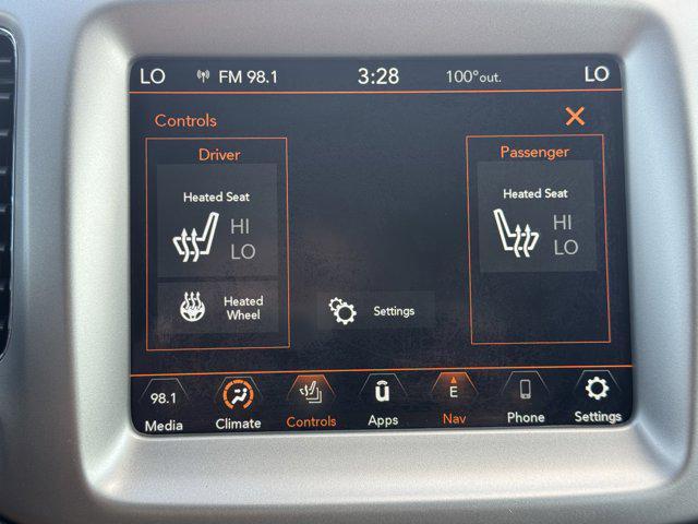 used 2020 Jeep Compass car, priced at $17,991