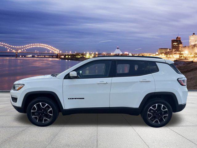 used 2020 Jeep Compass car, priced at $17,991