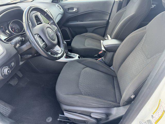 used 2020 Jeep Compass car, priced at $17,991