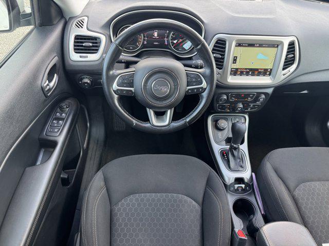 used 2020 Jeep Compass car, priced at $17,991