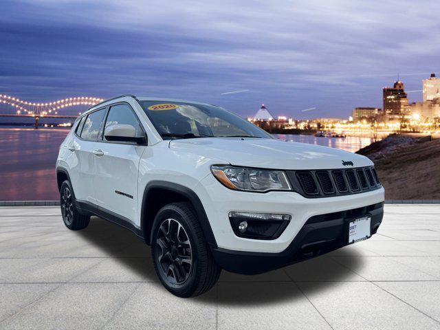 used 2020 Jeep Compass car, priced at $17,991