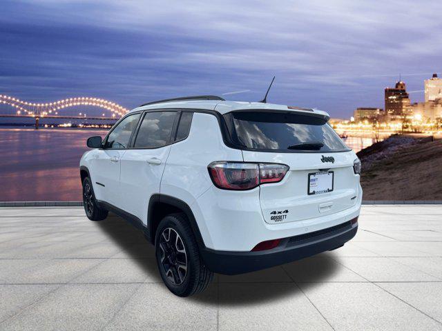 used 2020 Jeep Compass car, priced at $17,991