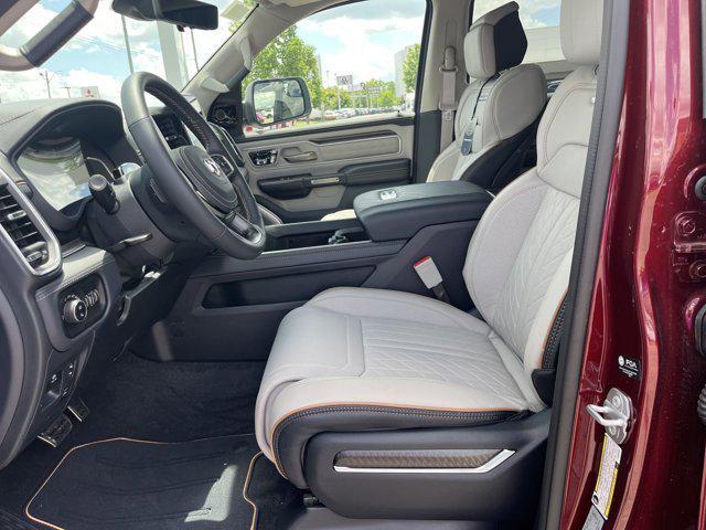 new 2025 Ram 1500 car, priced at $79,387