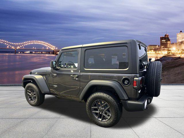 new 2025 Jeep Wrangler car, priced at $40,805