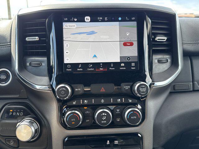 used 2024 Ram 1500 car, priced at $36,991