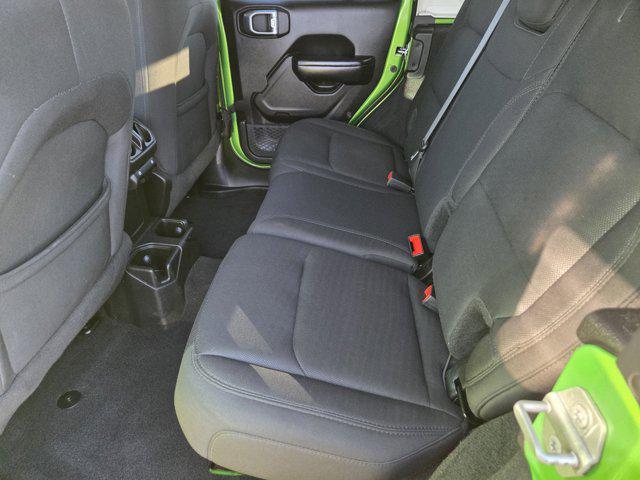 used 2019 Jeep Wrangler Unlimited car, priced at $21,793