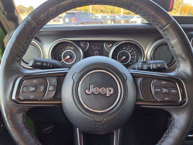used 2019 Jeep Wrangler Unlimited car, priced at $21,793
